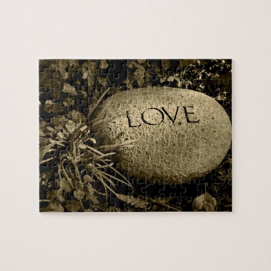 "Love Stone" Legpuzzel (Horizontaal)