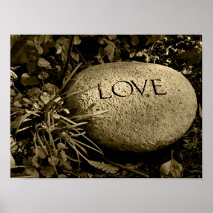 "Love Stone" Poster