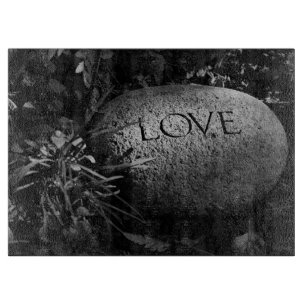 "Love Stone" Snijplank