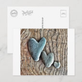 Love Stones Briefkaart (Voorkant / Achterkant)