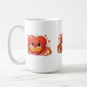 Love Stories Begin Within the Heart Koffiemok (Links)