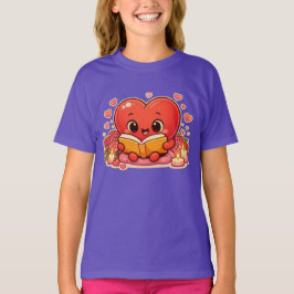Love Stories Begin Within the Heart T-shirt