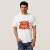 Love Stories Begin Within the Heart T-shirt (Voorkant volledig)