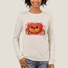 Love Stories Begin Within the Heart Tri-Blend Shirt