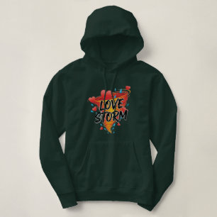Love Storm Tornado – Wervelwind van Harten & Passi Hoodie