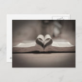 Love Story Briefkaart (Voorkant / Achterkant)