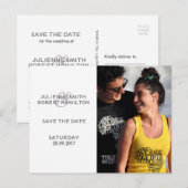 Love Story | Carte postale moderne pour annoncer l (Devant / Derrière)