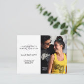 Love Story | Carte postale moderne pour annoncer l (Debout devant)