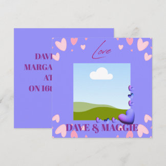 Love Story – Kaart met eigen foto