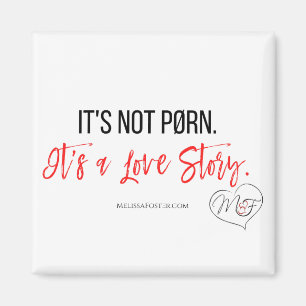Love Story magnet Magneet