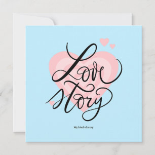 Love Story – Mijn Soort Verhaal Kaart