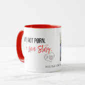 Love Story Mok (Voorkant links)