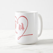 Love Story Mug (Devant droit)