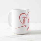 Love Story Mug (Devant gauche)