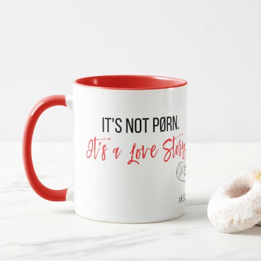 Love Story Mug (Avec donut)