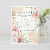 Love Story Remix Mariage Invitation numérique (Debout devant)