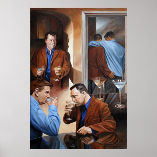 Love Story van Kenney Mencher Poster (Voorkant)