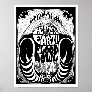 Love Street Light Circus flyer Love StreetApr17&18 Poster