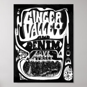 Love Street Light Circus flyer LoveApr24&25' Poster