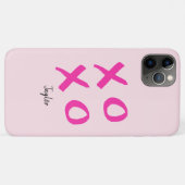 "Love Strokes" gepersonaliseerde Valentijnsdag tel Case-Mate iPhone Case (Achterkant (horizontaal))