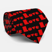 LOVE STROPDAS (Opgerold)