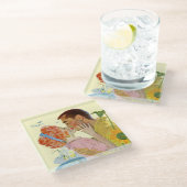 Love-Struck 2 Glazen Onderzetter (Schuin)