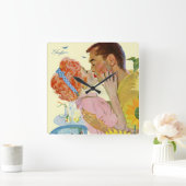 Love-Struck 2 Vierkante Klok (Huis)