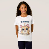 Love Struck Kat T-shirt (Voorkant volledig)