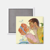 Love-Struck Magneet (Voorkant / Achterkant)