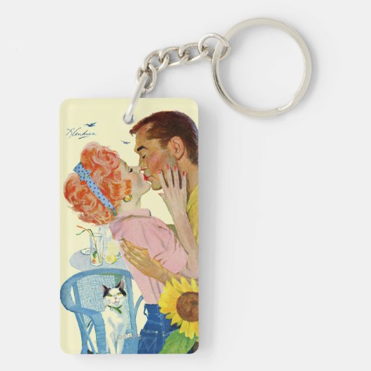 Love-Struck Sleutelhanger (achterkant)