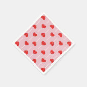 Love Suckers Red Servet (Hoek)