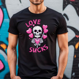 Love Sucks Anti Valentijn T-shirt