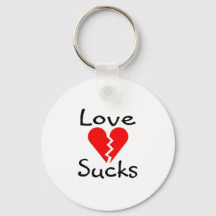 Love Sucks Sleutelhanger