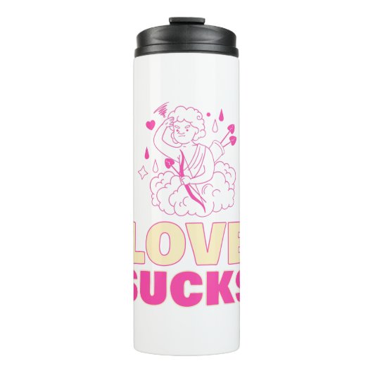 Love Sucks Thermosbeker (Voorkant)