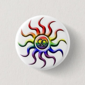 Love Sun Thing/ Amy Ronde Button 3,2 Cm