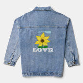 Love Sunflower bleu ciel (Verso)