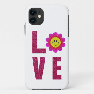 Love Sunflower iPhone 11 Hoesje