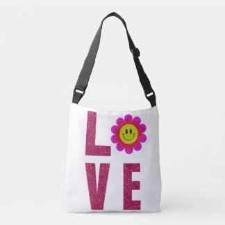 Love Sunflower Crossbody Tas