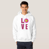 Love Sunflower Hoodie (Voorkant volledig)
