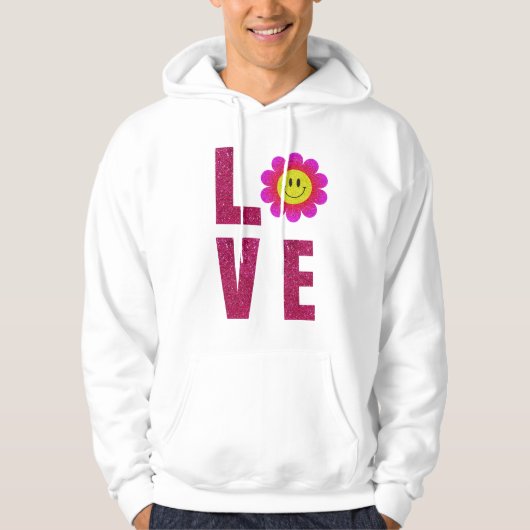 Love Sunflower Hoodie (Voorkant)