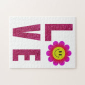 Love Sunflower Legpuzzel (Horizontaal)