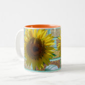 Love Sunflower Mug (Devant gauche)