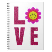 Love Sunflower Notitieboek (Voorkant)