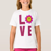 Love Sunflower T-shirt (Voorkant)
