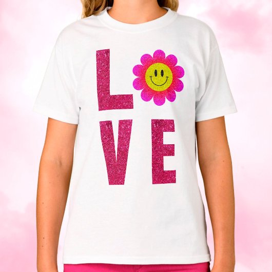 Love Sunflower T-shirt