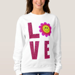 Love Sunflower Trui