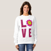 Love Sunflower Trui (Voorkant volledig)