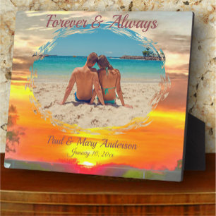 Love Sunset 2295 Fotoplaat