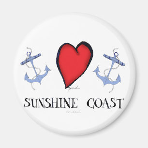 Love Sunshine Coast Magneet