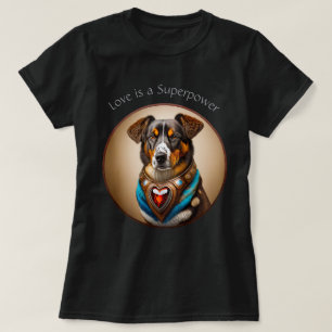 Love Superpower 02 T-shirt